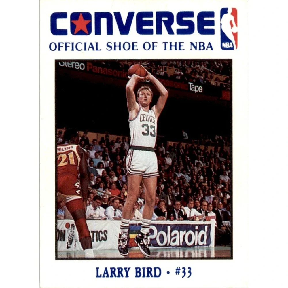 1989 Converse Larry Bird Boston Celtics